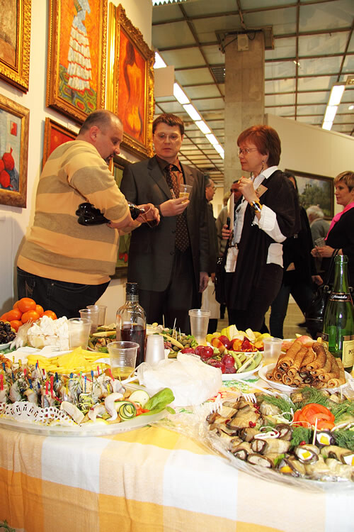 Московский международный художественный салон 2010 ЦДХ