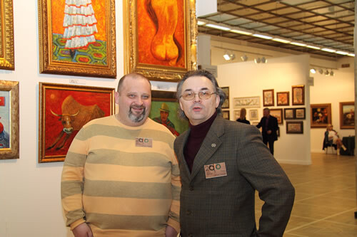 Московский международный художественный салон 2010 ЦДХ