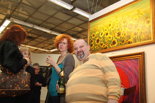 Московский международный художественный салон 2010 ЦДХ