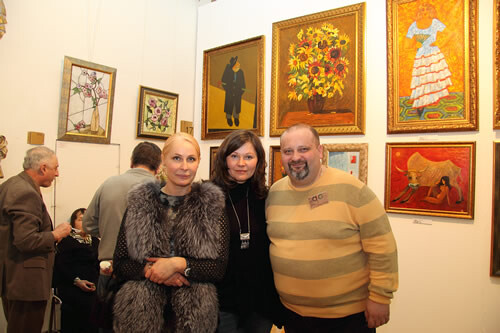 Московский международный художественный салон 2010 ЦДХ