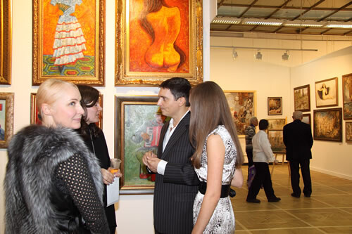Московский международный художественный салон 2010 ЦДХ