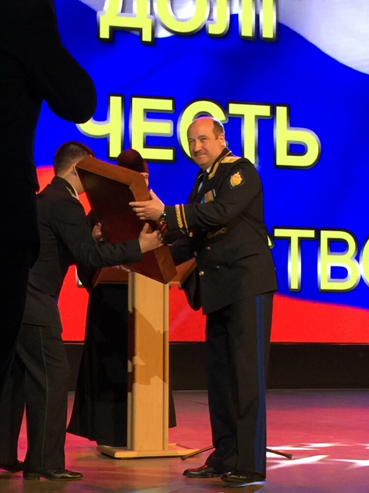 Икона для Пограничной службы Крыма