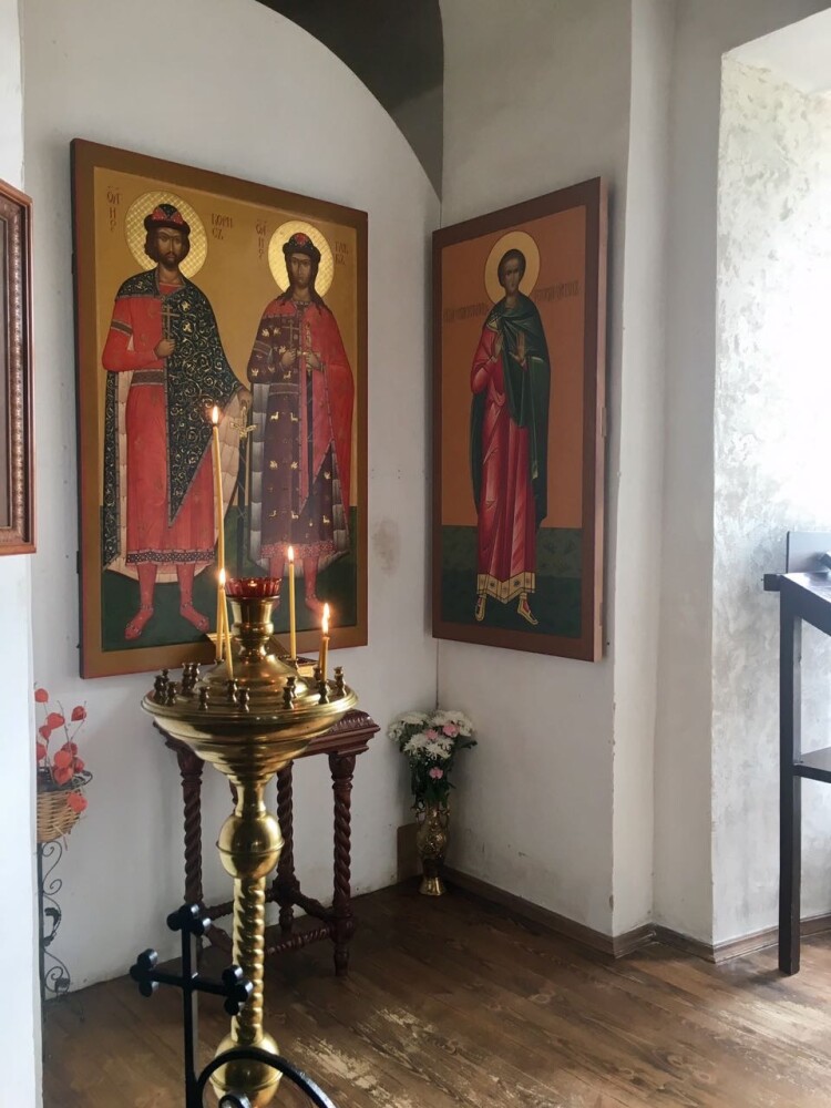 Иконы в Торжокский Борисоглебский монастырь