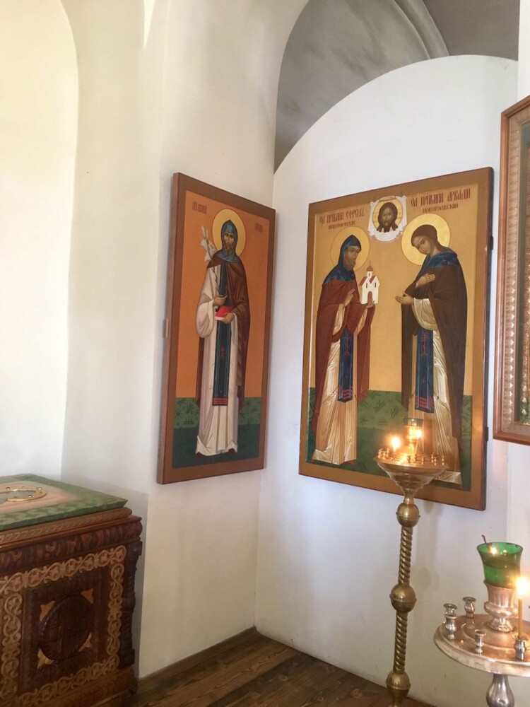 Иконы в Торжокский Борисоглебский монастырь