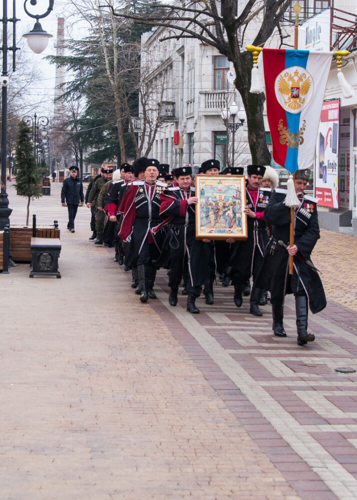 Державная икона Божией Матери для Крымского народа