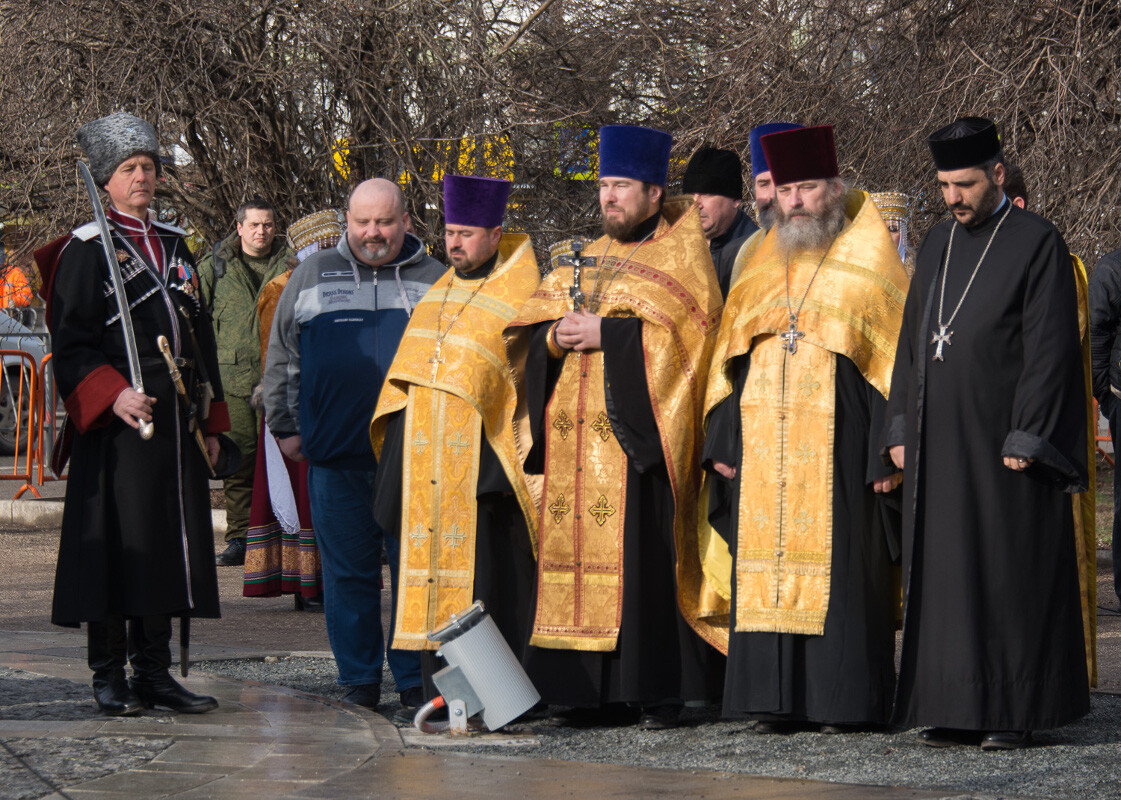 Державная икона Божией Матери для Крымского народа
