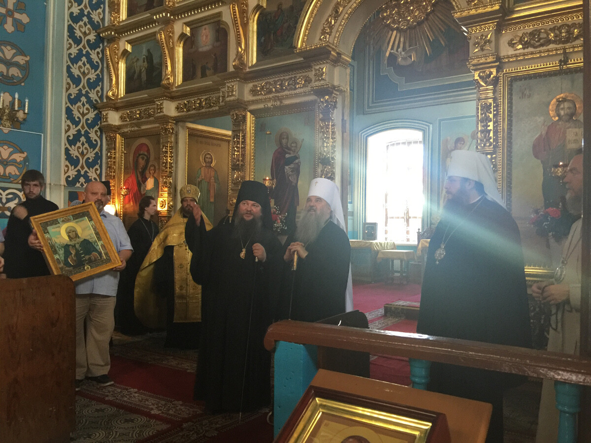 Икона для Митрополита Санкт-Петербургского и Ладожского Варсонофия