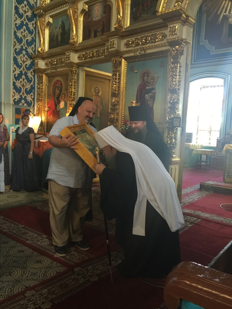 Икона для Митрополита Санкт-Петербургского и Ладожского Варсонофия