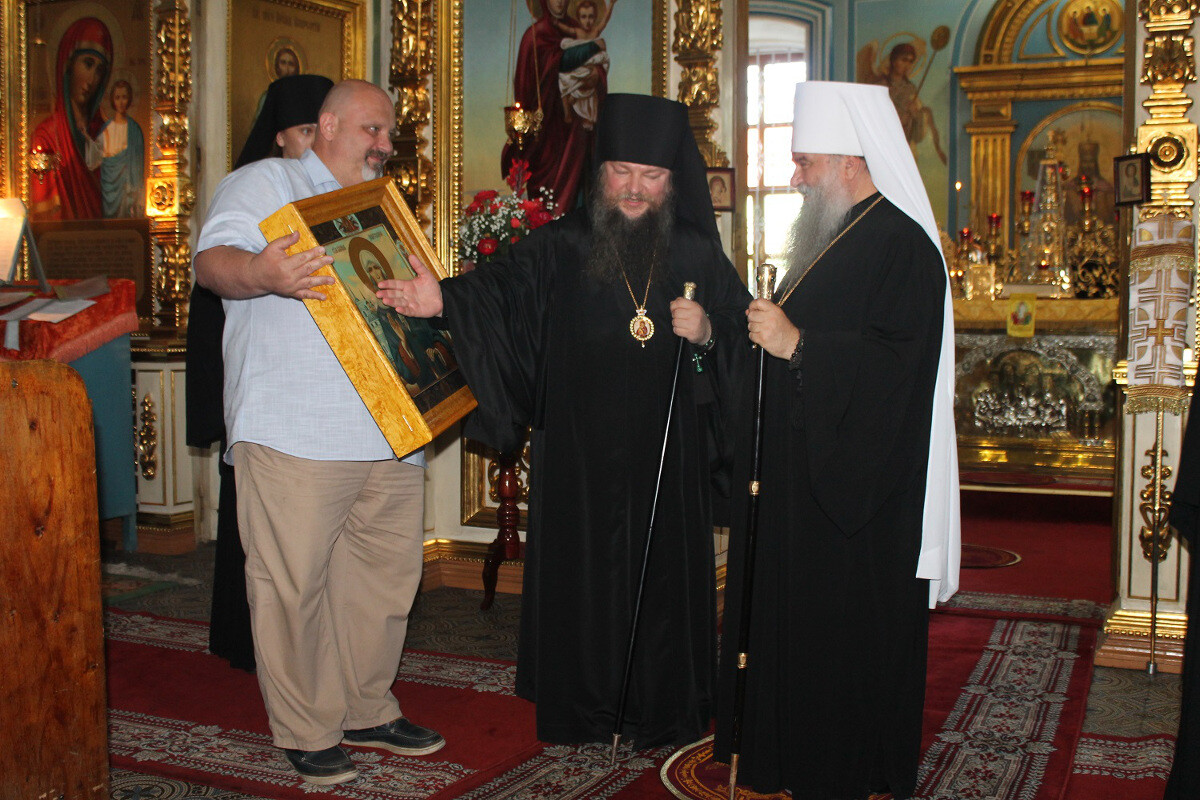 Икона для Митрополита Санкт-Петербургского и Ладожского Варсонофия