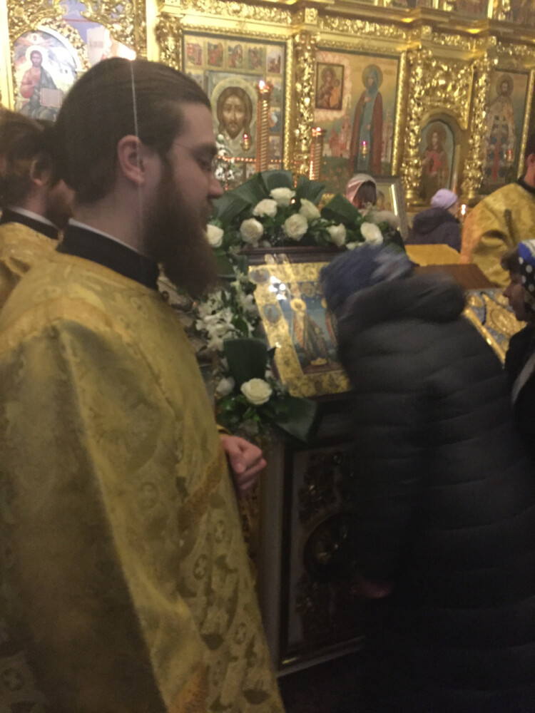 Икона для Владыки