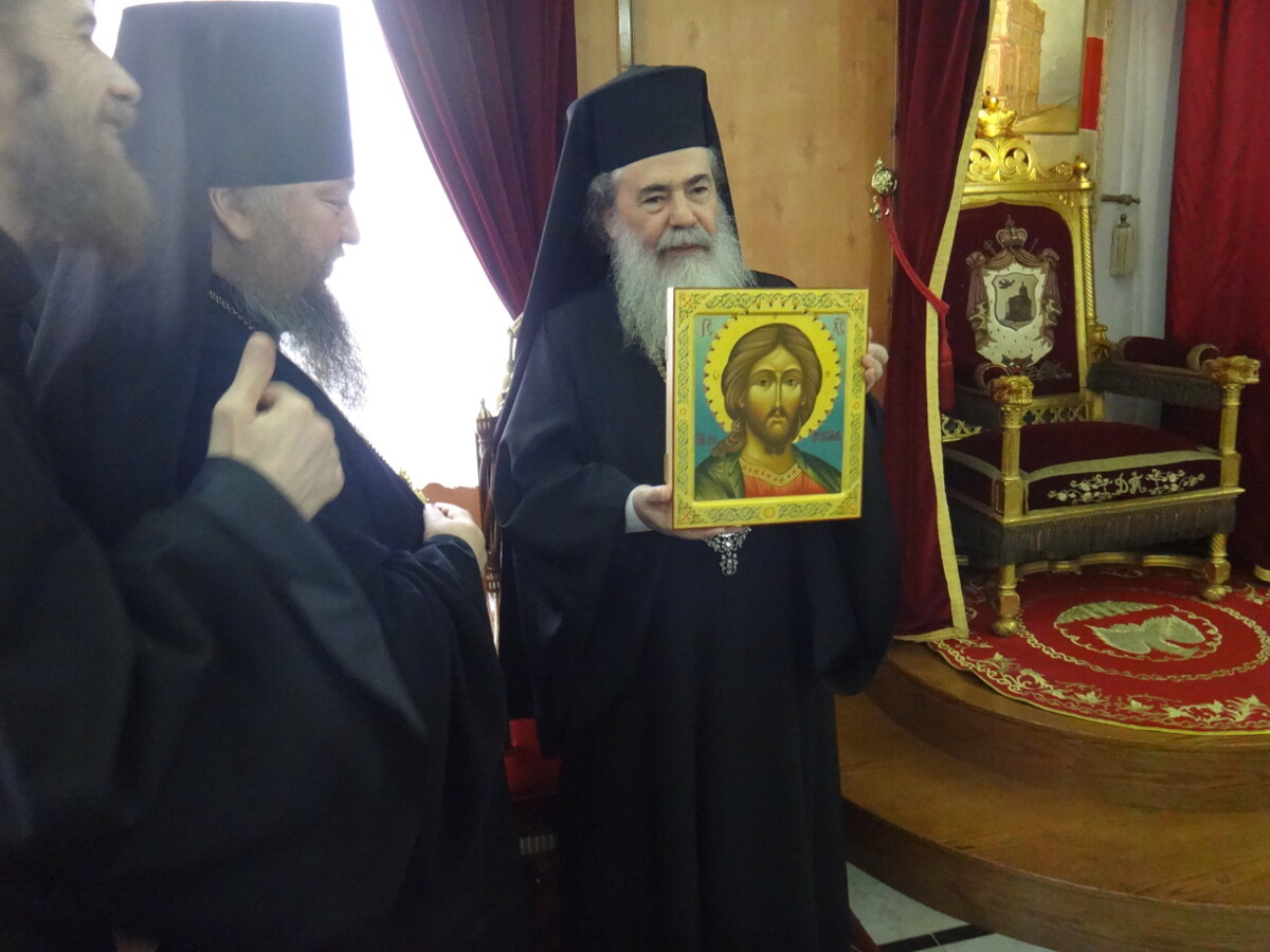 Икона для Патриарха