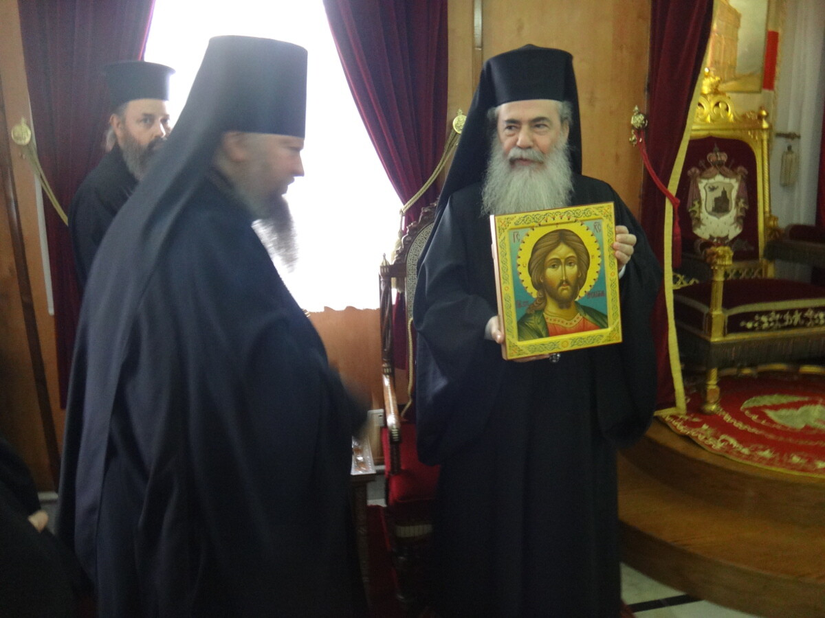 Икона для Патриарха