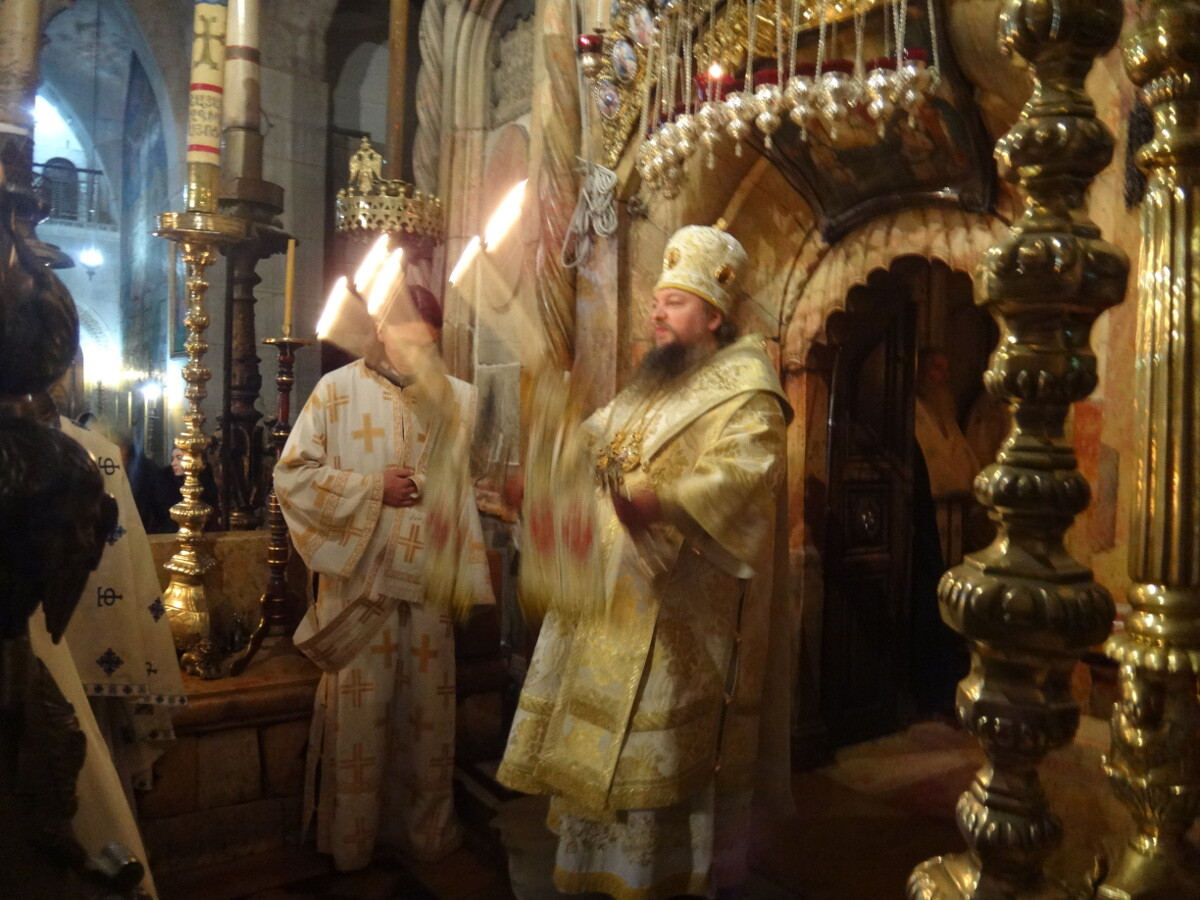 Икона для Патриарха